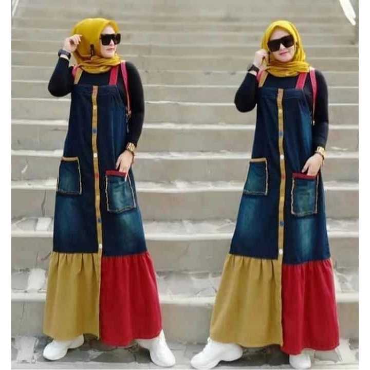 QF Gamis Overall jeans / Gamis / Overall / Gamis overall