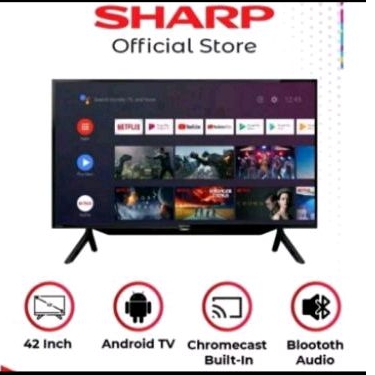 TV SHARP 42EG1I ANDROID GOOGLE TV 42INCH