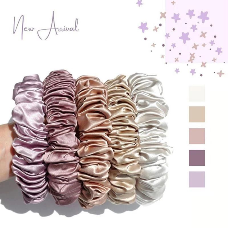 BANDO SCRUNCHIE BESAR BANDO KERUT BANDO VIRAL