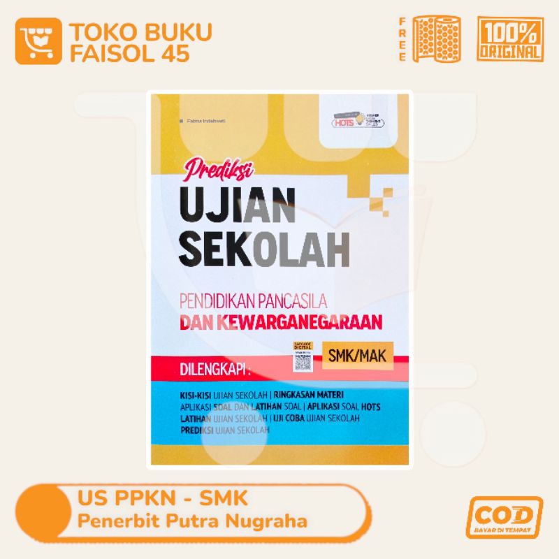 LKS Ujian PPKN Pancasila SMK Putra Nugraha - Prediksi Ujian Sekolah