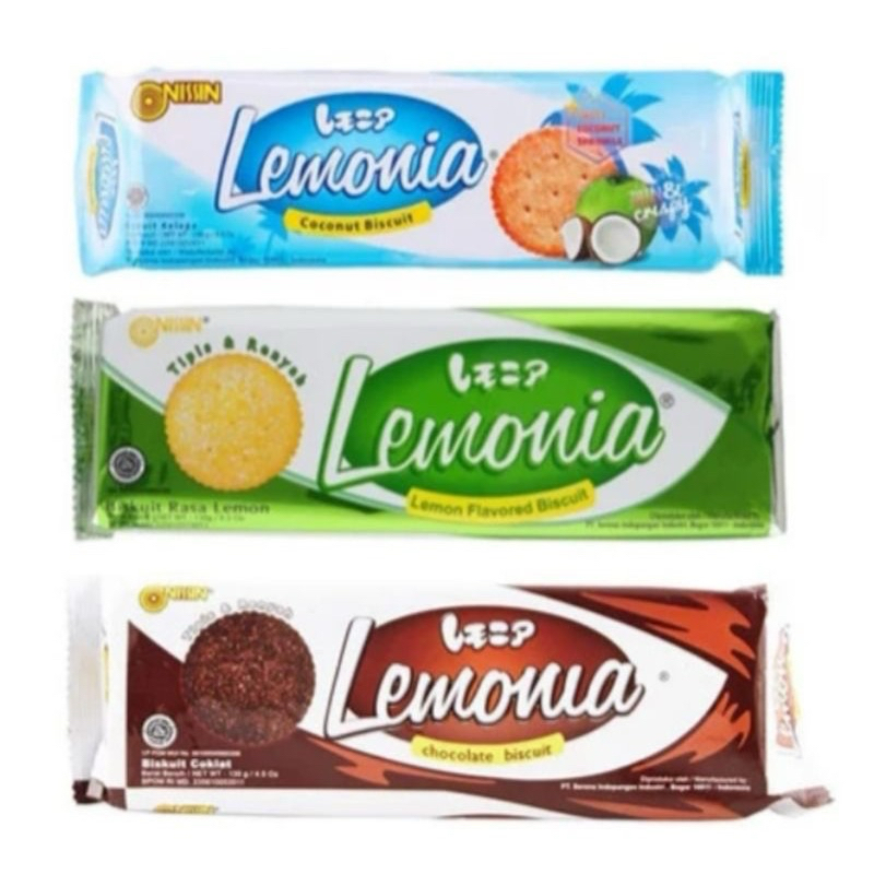

Lemonia Nissin Cookies 130gr