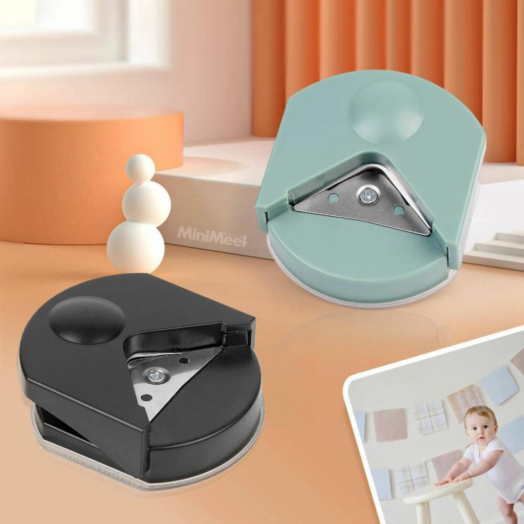 Round Corner Cutter-Pemotong Kertas Foto Pemotong Sudut Bulat