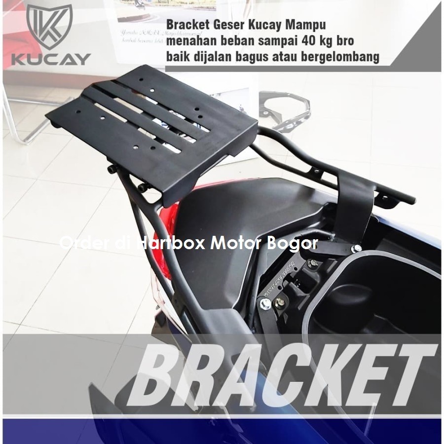 Bracket Box Motor Kucay Nmax NEW 2020 2021 2022 Yamaha NMAX 155 150