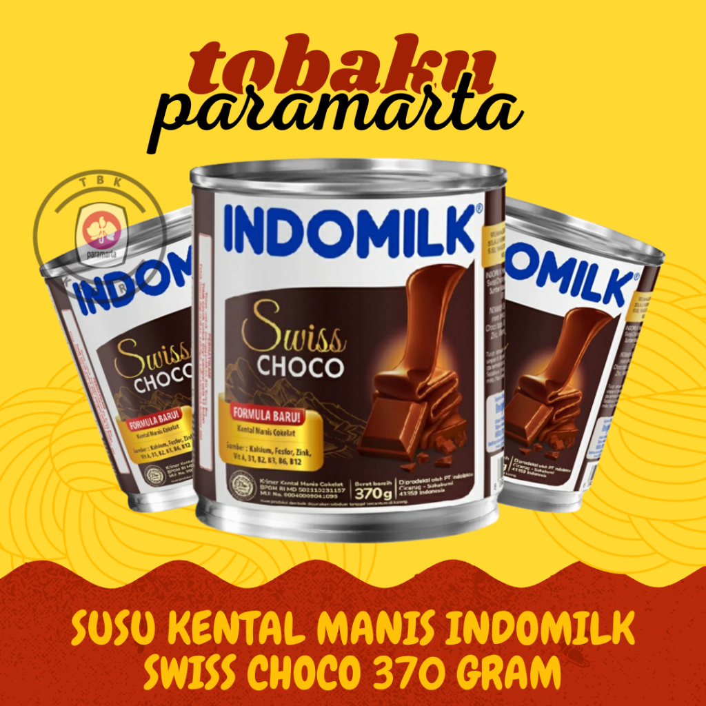 

SUSU KENTAL MANIS INDOMILK PUTIH VANILLA 370 GRAM / SUSU KENTAL MANIS INDOMILK