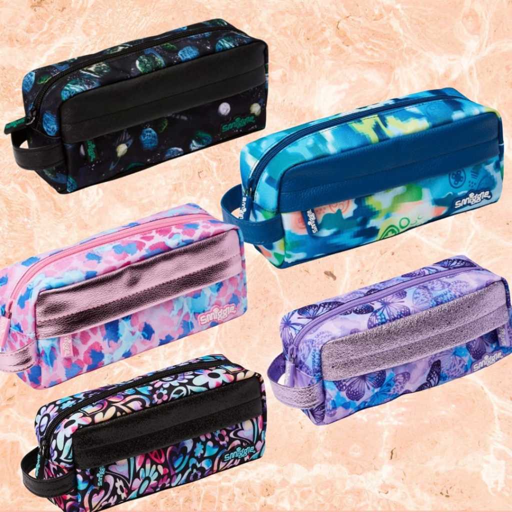 

Smiggle Mirage Essential Illusion Pencil Case - Tempat Pensil Anak