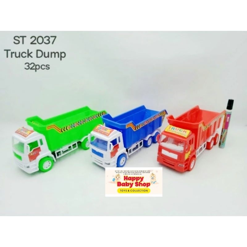 Mainan Anak Truck Pasir Dump Truck ST 2037