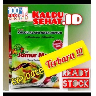 

PROMO KALDU JAMUR MERANG ORIGINAL 250 GR ( PENYEDAP ALAMI NON MSG )