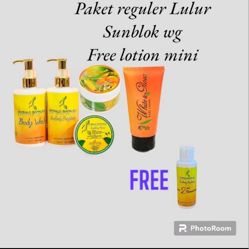 PROMO PAKET REGULER BIMBALO BAPALALO | PAKET REGULER BIMBALO BAPALALO