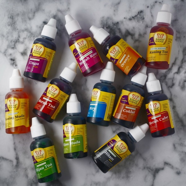 

KOEPOE PEWARNA MAKANAN 30ML