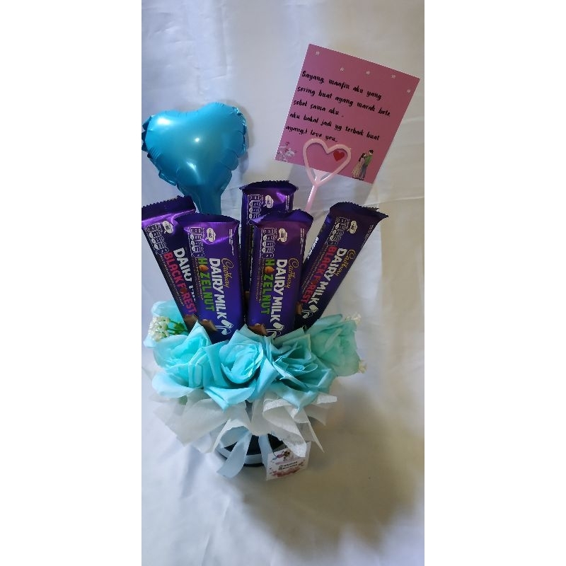 

Bloom box coklat Cadbury