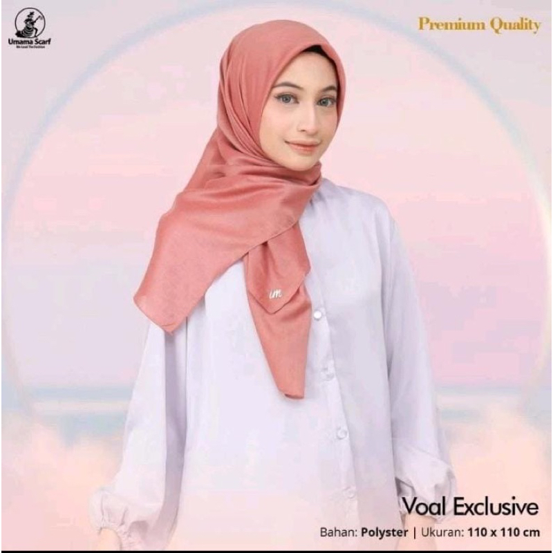 SEGIEMPAT VOAL EXCLUSIVE UMAMA SCARF