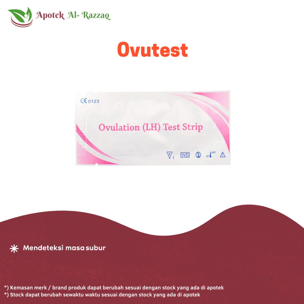 Ovulasi Test - Test Ovulasi - Tes Kesuburan