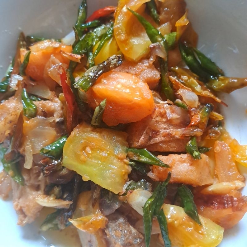 

Jambal Roti Cabe iris