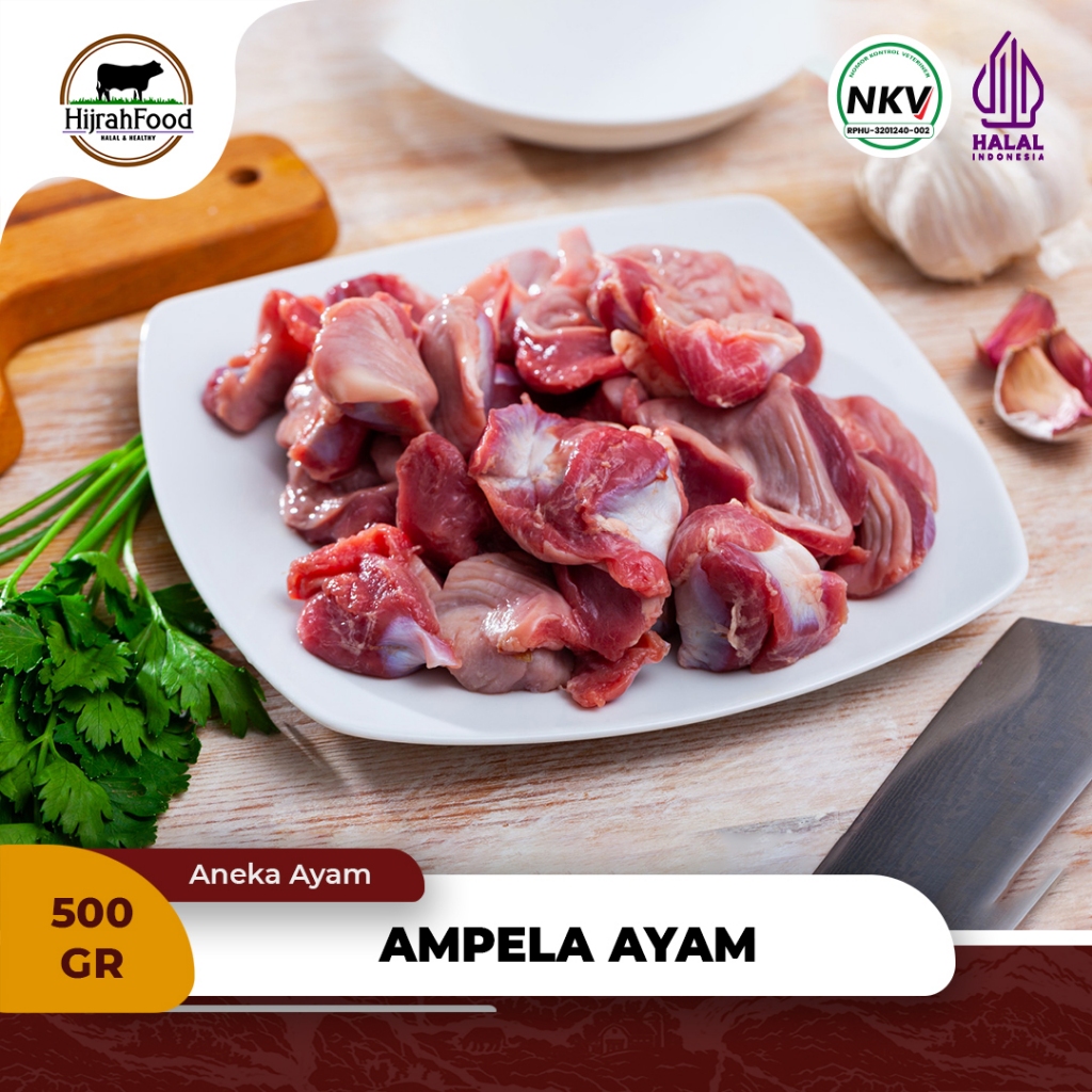 

Ampela Ayam Beku Segar Chicken Gizzard Fresh Frozen 500 gram