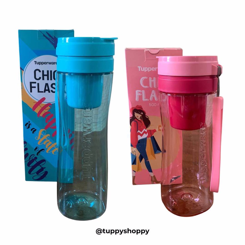 Botol Minum Tahan Panas Chic Flask Tupperware