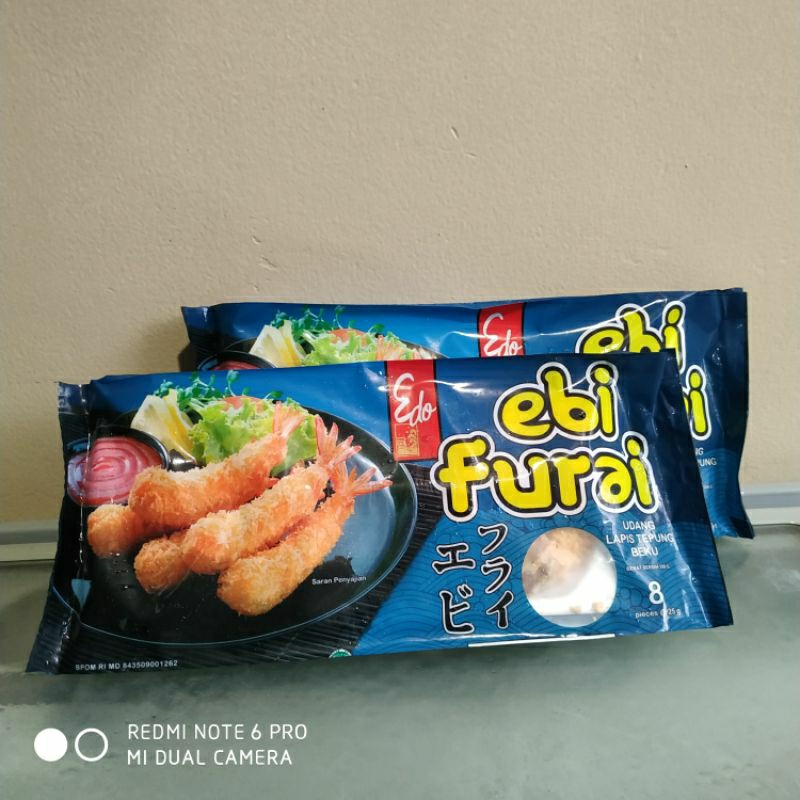 

Edo Ebi Furai isi 8 pcs