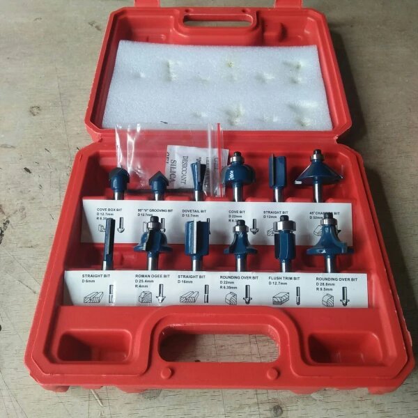 JLD Mata Router set - Mata Profil - Mata Trimmer Set - Mata Router