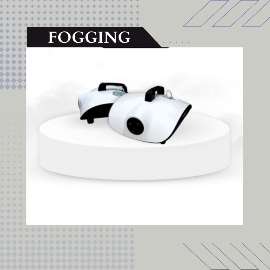 mesin fogging disinfektan