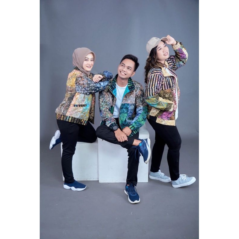 Jaket Batik by Kinanthi batik nusantara