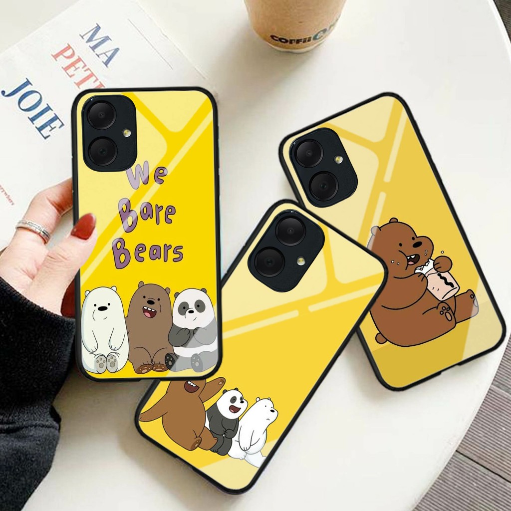 Softcase kaca Samsung A05 A05s - kesing hp Samsung A05 A05s - Case Samsung A05 A05s - Case Cantik Sa