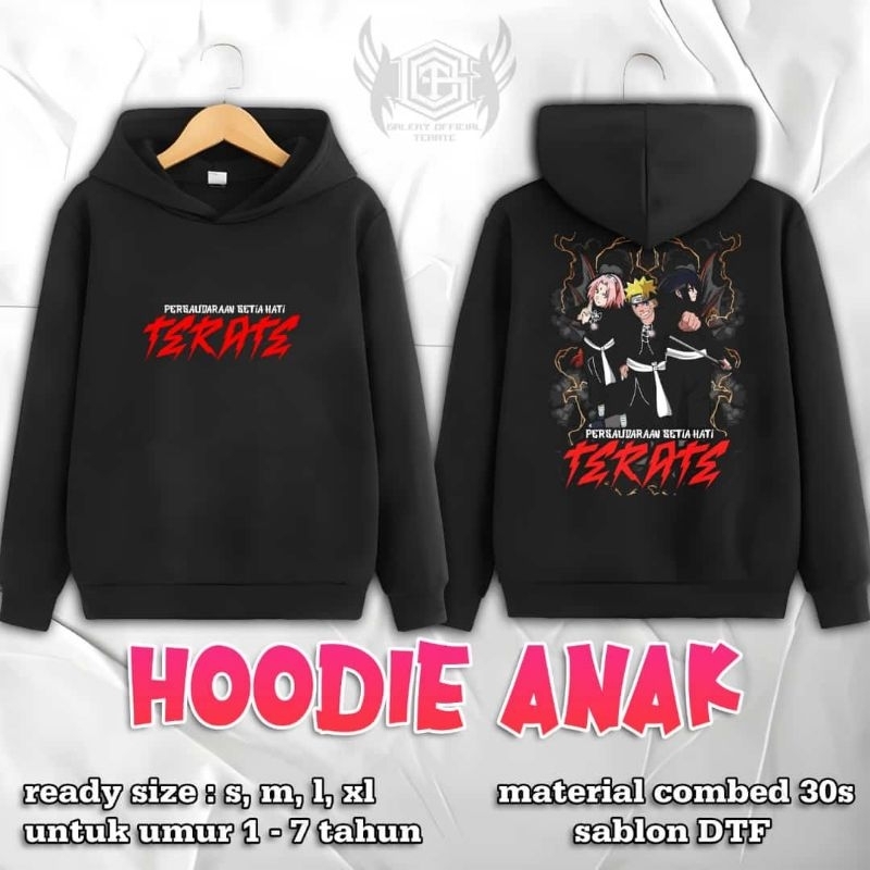 HOODIE TERATE KIDS // HOODIE ANAK // HOODIE TERATE KIDS KEKINIAN