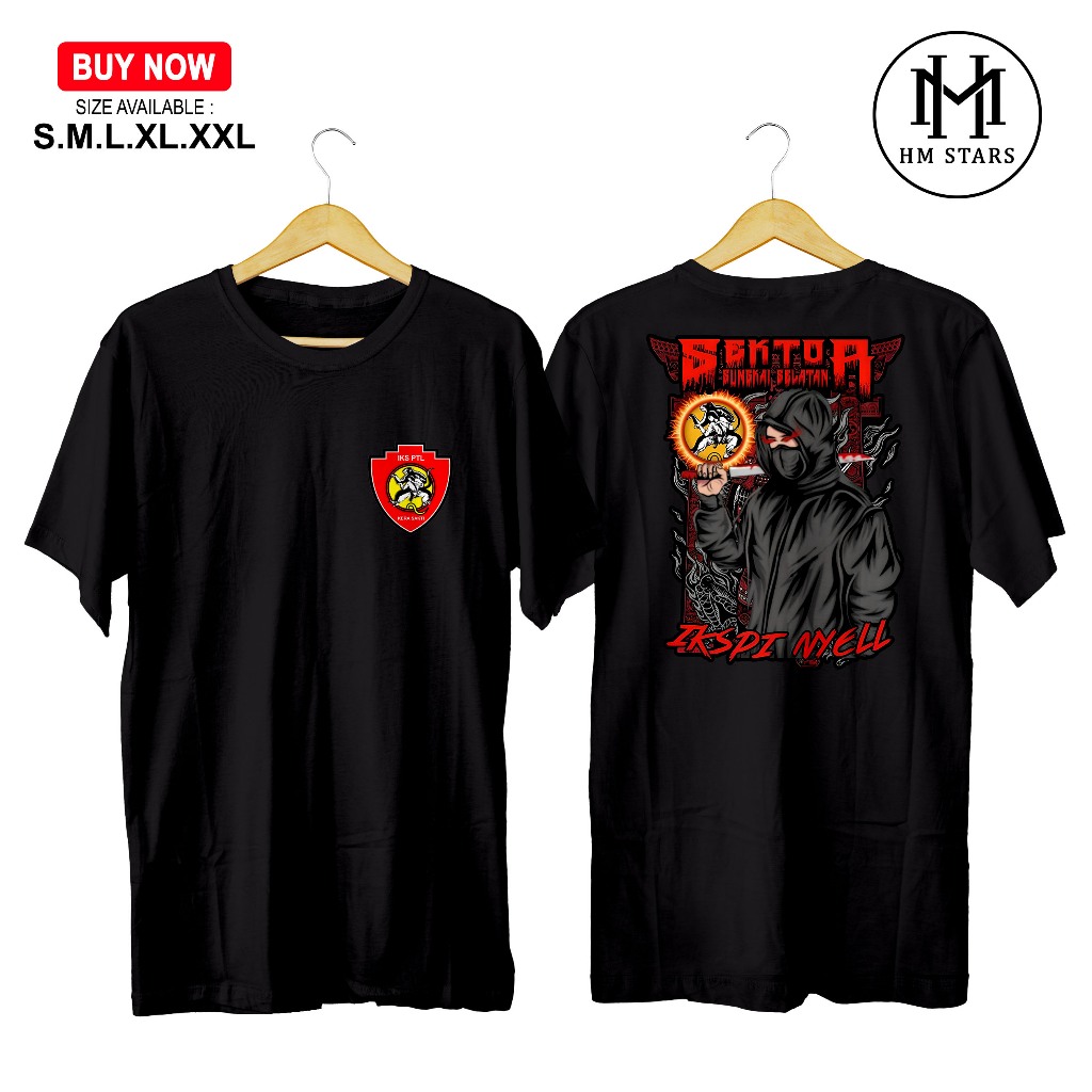 KAOS KERA SAKTI IKSPI IKATAN KELUARGA SILAT PUTRA INDONESIA - KAOS IKSPI TERBARU - KAOS PRIA - ATASA