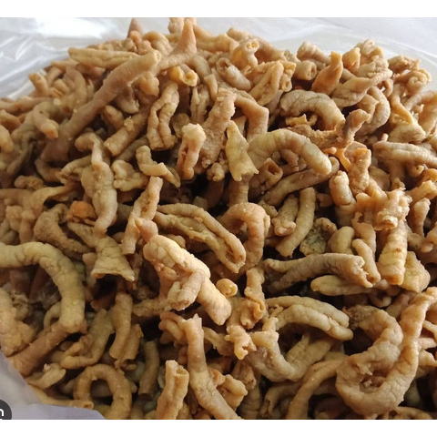 

usus krispy original renyah gurih keripik usus 100g