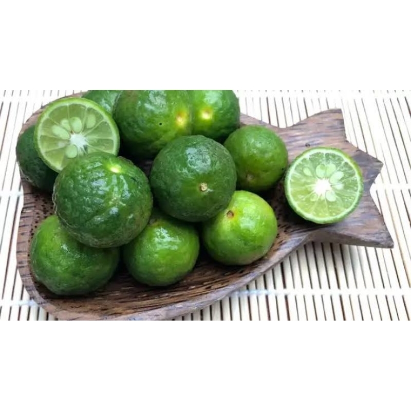 

Jeruk Sambal fresh 1 KG (buah jeruk Sambal - Limau)