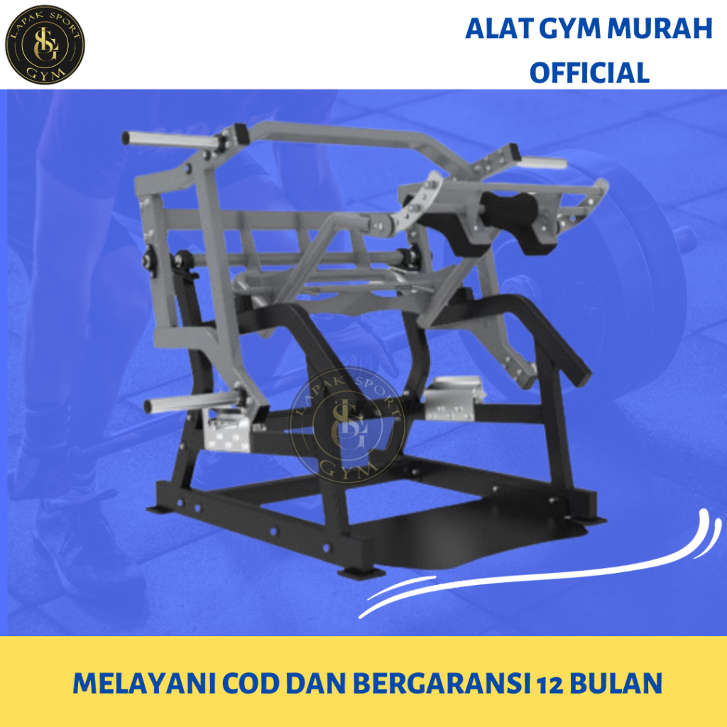 Alat Fitness Squat Machine MBH V30 Commersial Gym