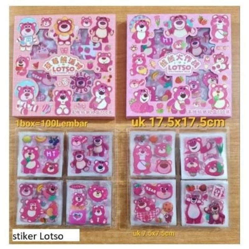 

Stiker Lucu 100 Lembar,Kuromi,Lasto,Avenger