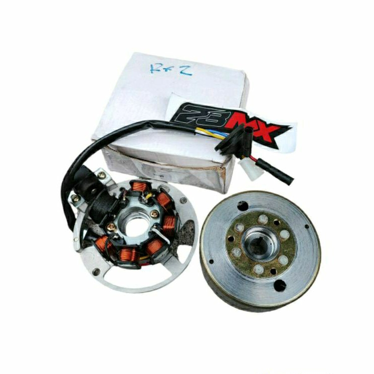 MAGNIT MAGNET RACING KIMCIL PNP YAMAHA RXZ RZR SUDAH DIBUBUT TINGAL PASANG ADA SPOL LAMPU