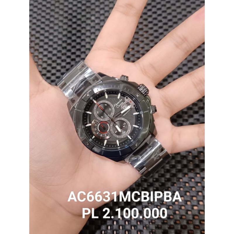 JAM TANGAN PRIA ALEXANDRE CHRISTIE AC 6631 AC6631 BIPBA ORIGINAL