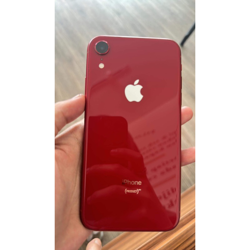 iphone xr 128gb ex ibox (red product)