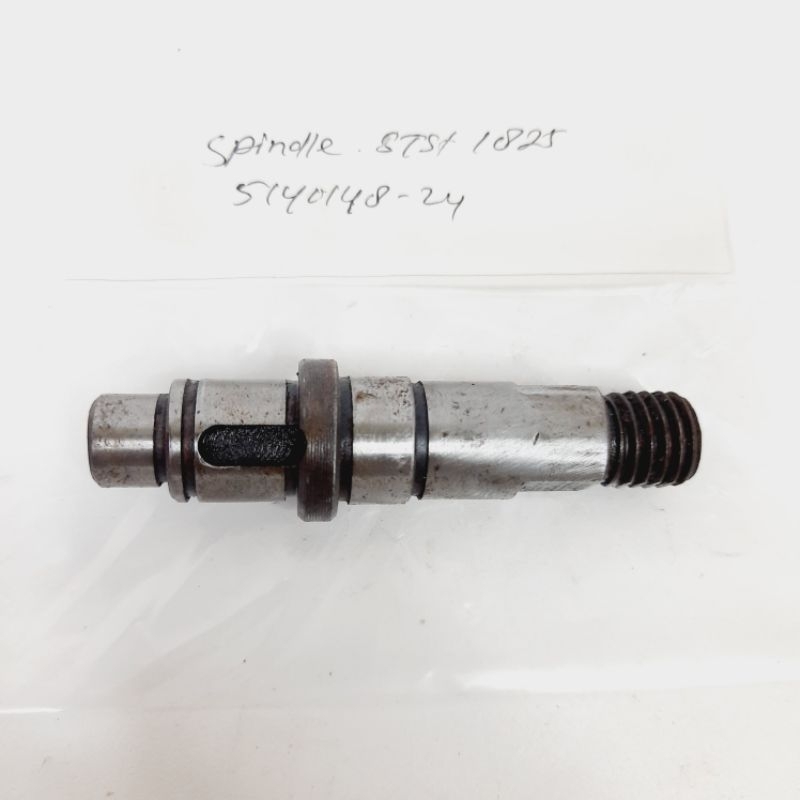 Spindle shaft / Output Shaft Mesin Table Saw STANLEY STST1825