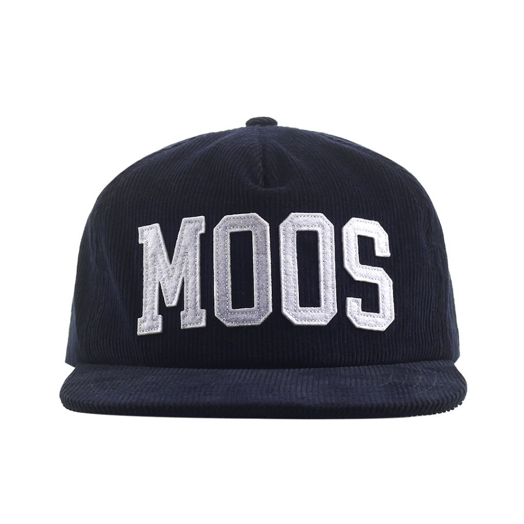 Moos Classic Ball Cap Corduroy - Dark Blue