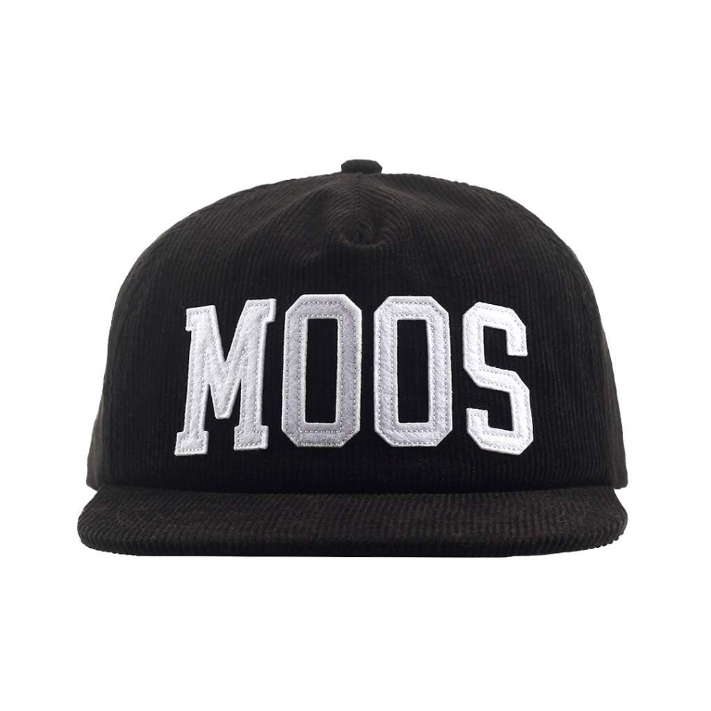 Moos Classic Ball Cap Corduroy - Black