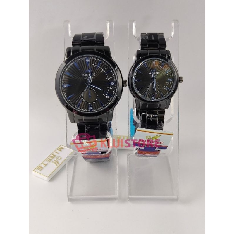 JAM TANGAN RANTAI MIRETE COUPLE JAM TANGAN SO ELEGANT RANTAI MIRETE ORIGINAL