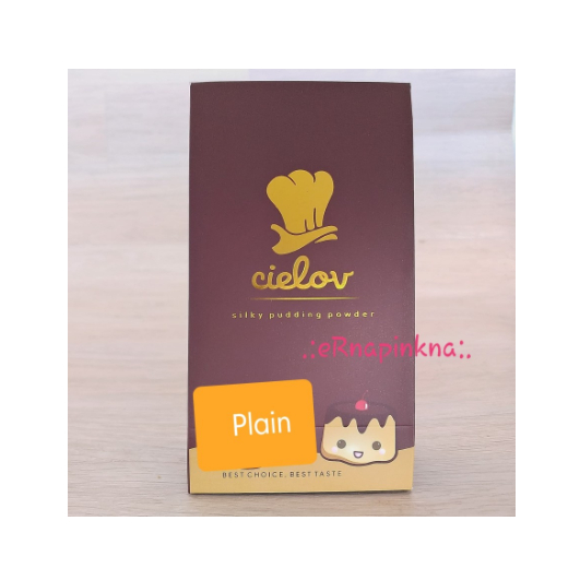 

CIELOV Silky Pudding Plain Tawar - Cielov Tepung Silky Puding Tawar