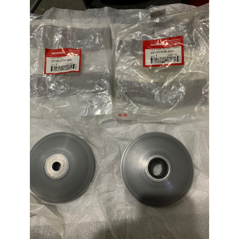 pully vario 150 standar original