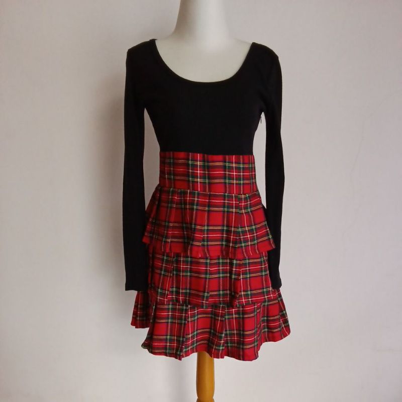 Plaid Dress