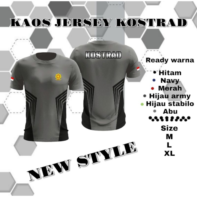 KAOS JERSEY KOSTRAD DRIFIT MILANO TERBARU//KAOS JERSEY TERBARU