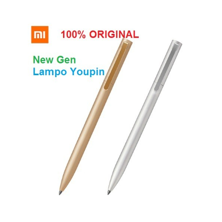 

ORIGINAL XIAOMI Mi Aluminum Rollerball Pen / Metal Signature Pen
