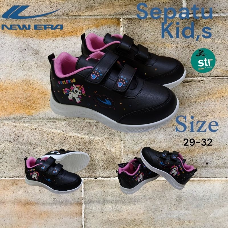 SEPATU KID,S PONY (v)NEW ERA PRO LEXUS.