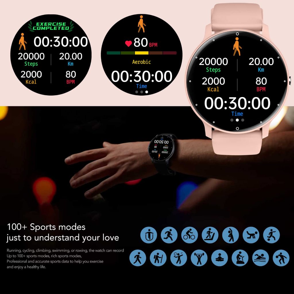 Skmei Jam Tangan Pria Wanita Smartwatch Silikon Strap Jam Tangan Tipis Digitec Olahraga Casual Smartwatch Mendukung Alat Pengukur Tekanan Darah Oksimeter Fitness Tracker
