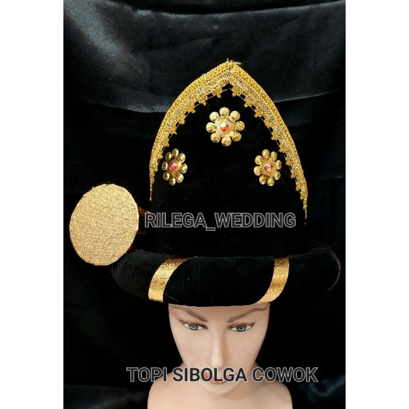 TOPI ADAT SIBOLGA KW SMA/ TOPI ADAT SIBOLGA COWOK KW SMA