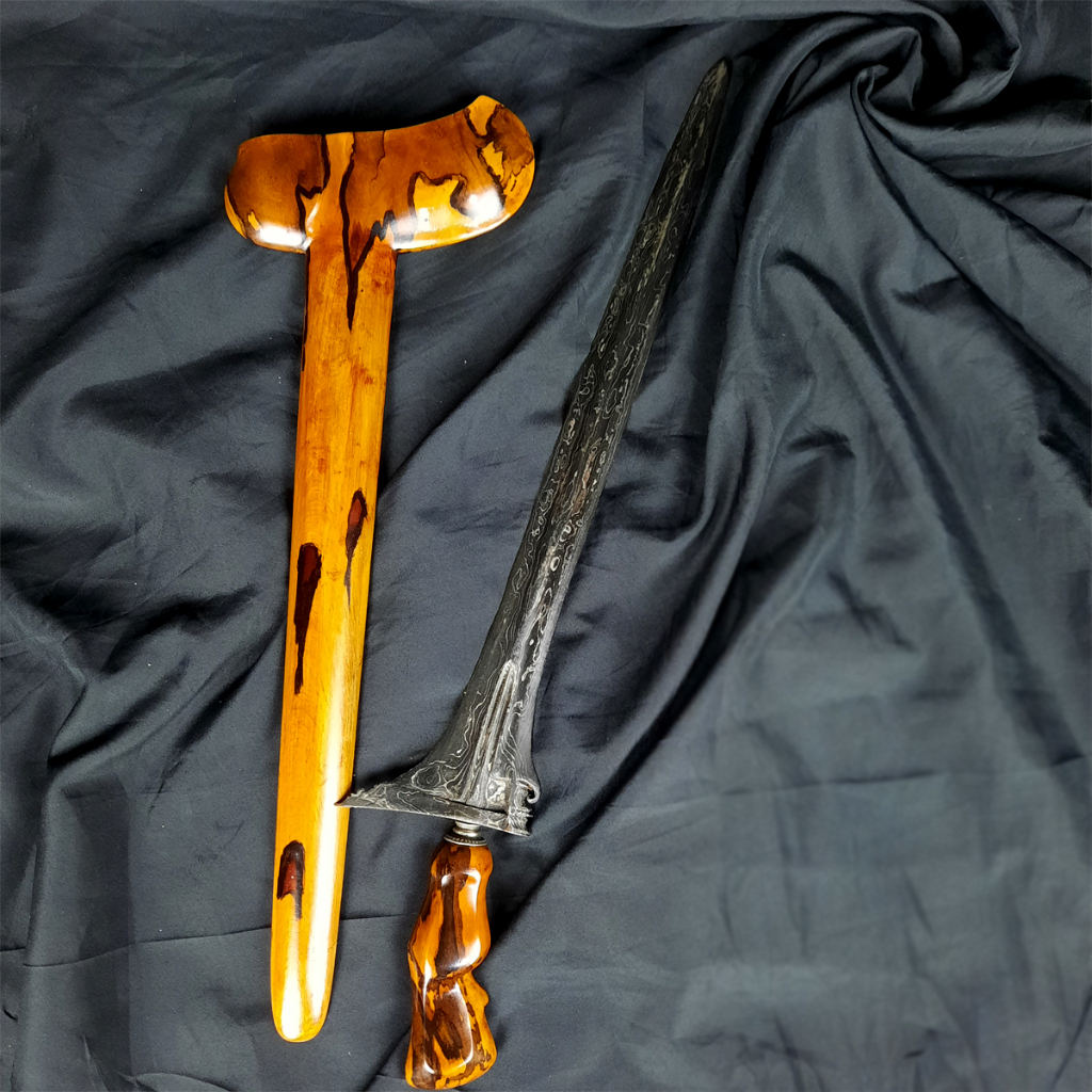 Keris Bali Kalamisani Pamor Wos Wutah