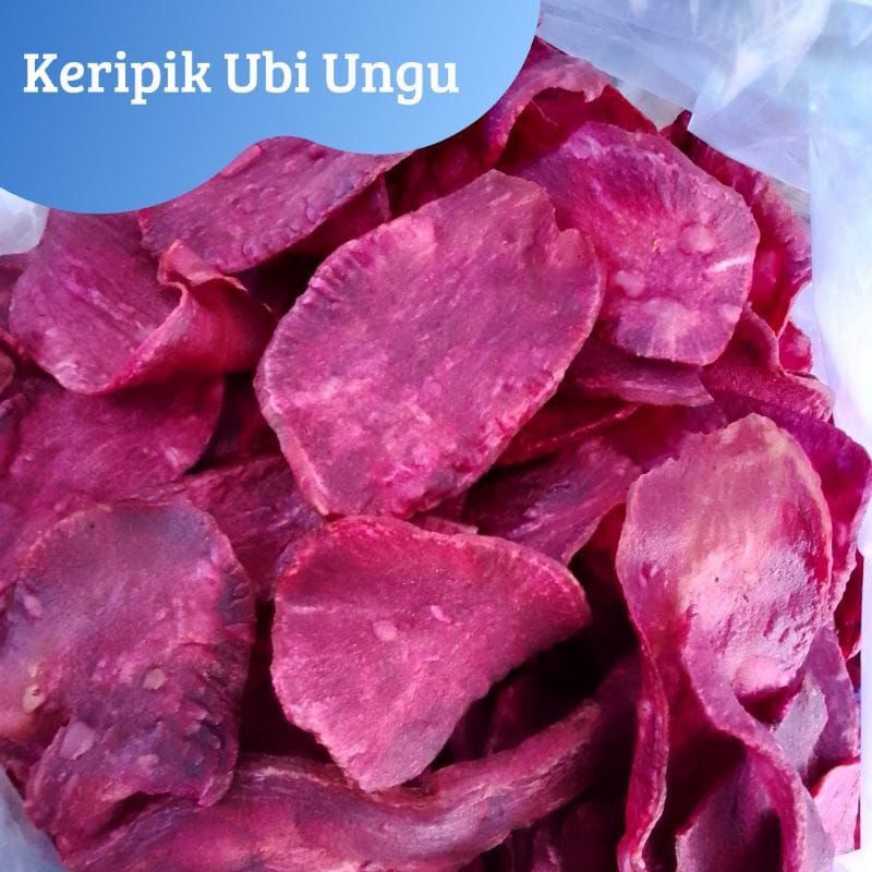 

Keripik Ubi Ungu 1 kilo / 1 Kg