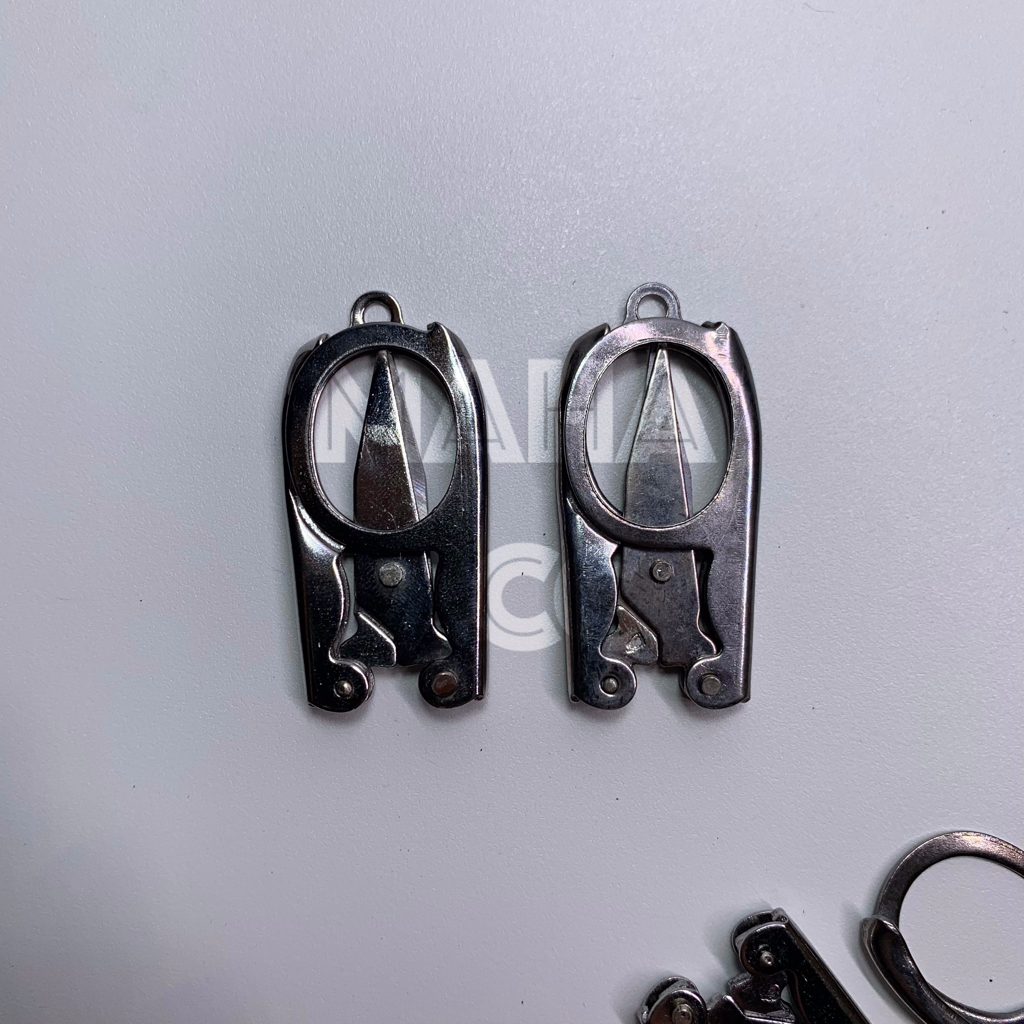 

MAHA ACC | GUNTING LIPAT STAINLESS STEEL ANTI KARAT / GUNTING HAMIL / GUNTING KECIL