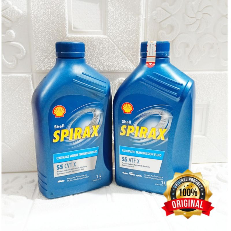 Shell Spirax S5 CVT,  ATF X (1 liter)
