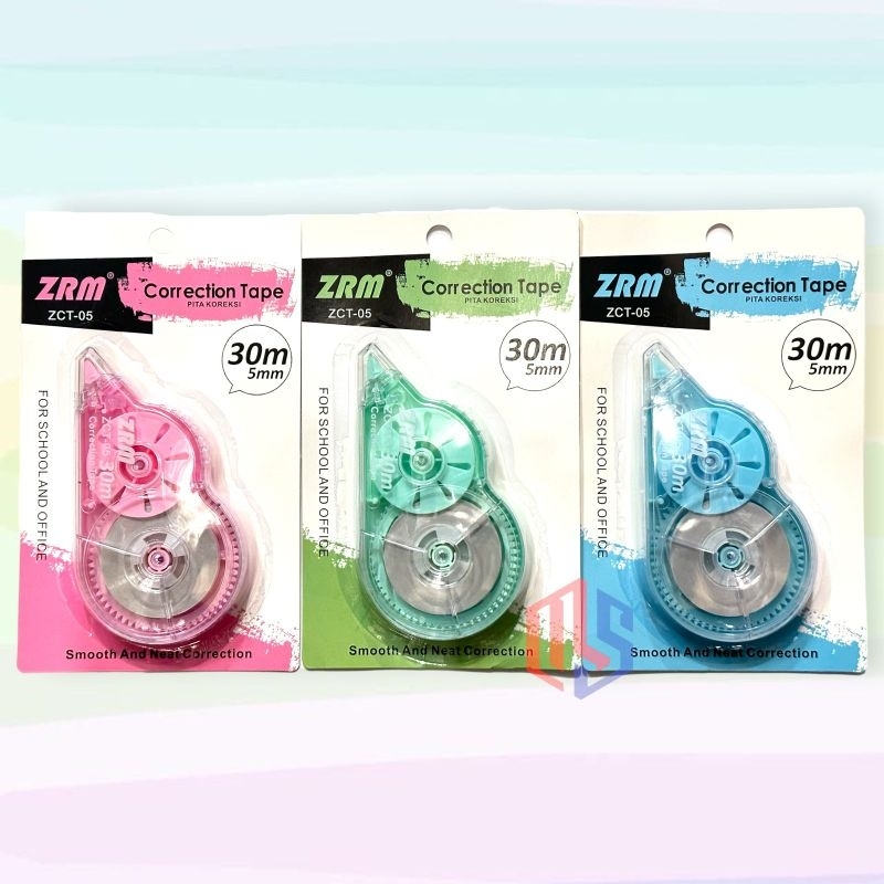 

Correction Tape / Tip X Kertas ZRM ZCT-05